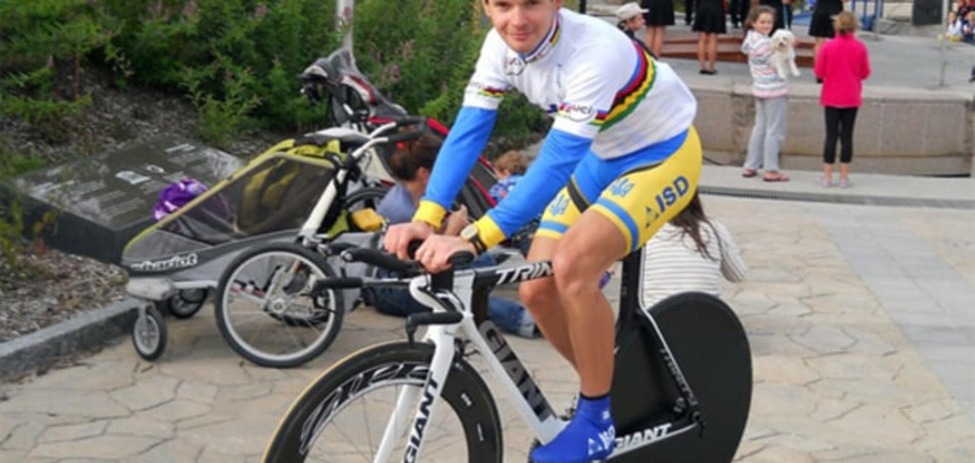 Знаменитый велогонщик из Донецка выиграл чемпионат мира