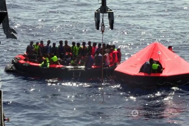 По пути в Евросоюз сотни мигрантов из Африки утонули в Средиземном море