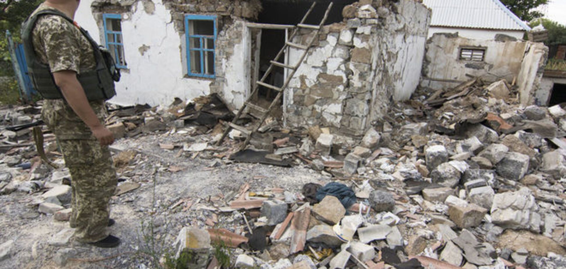 Обстрелы на подступах к Донецку: террористы используют артиллерию и минометы