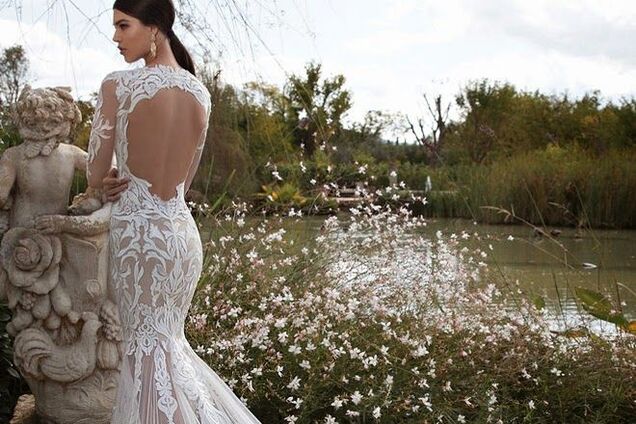 Самые восхитительные свадебные платья-2015