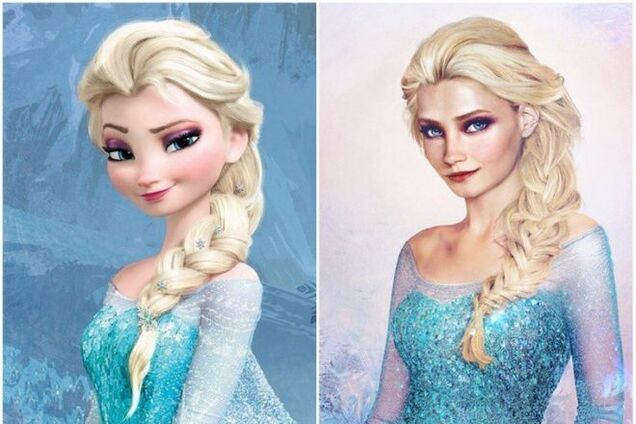 Как выглядели бы диснеевские принцессы в реальной жизни: талантливые рисунки