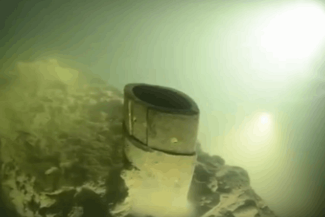 Опубликовано видео затонувшей в Швеции российской подлодки 'Сом'