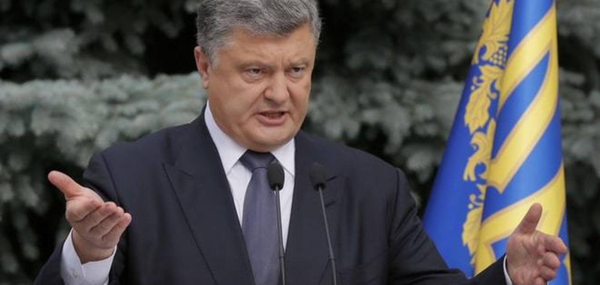 Порошенко подписал закон о местных выборах