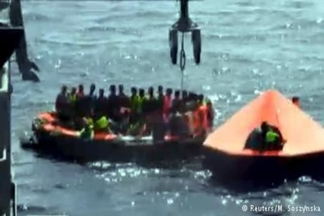 ООН: Майже чверть мільйона біженців потрапили до ЄС через Середземне море