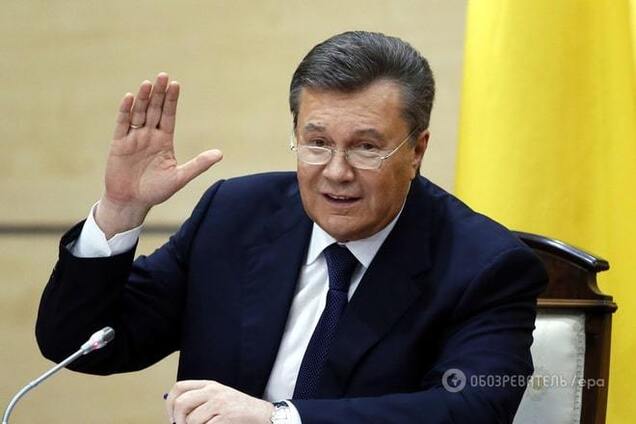 Україна направила в Інтерпол документи на розшук Януковича