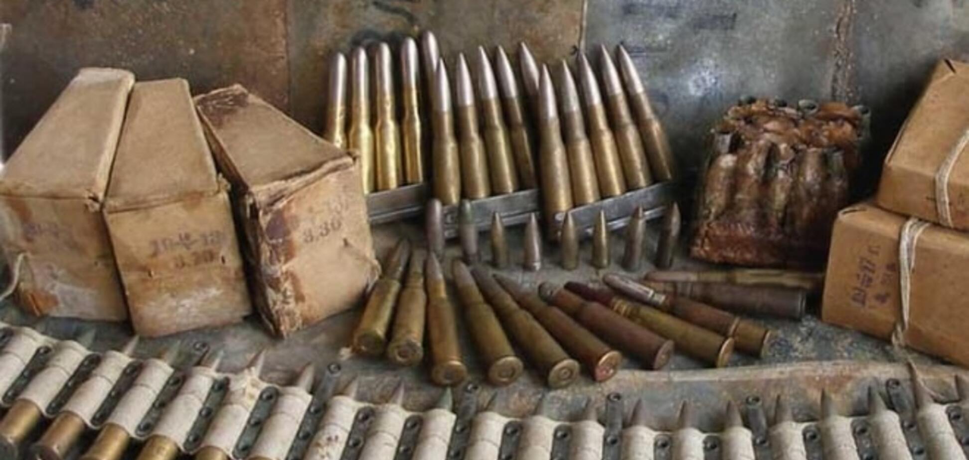 Операция 'Оружие и взрывчатка' на Донбассе: сколько и чего изъяла милиция