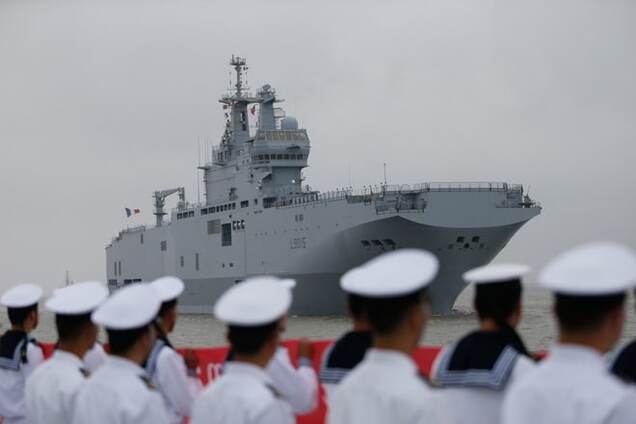 И ни копейки больше: Франция не заплатит штрафов из-за разрыва контракта по 'Мистралям'