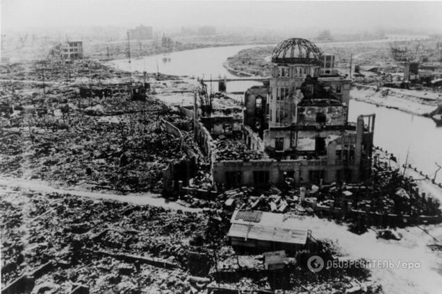 Опубликовано архивное фото Хиросимы после ядерного удара