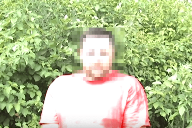 Пленный брат советника Захарченко раскаялся в работе на 'ДНР': видеофакт