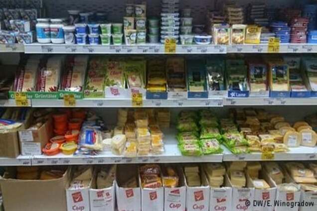 Коментар: Із санкційними продуктами в Росії борються 'хрюші'