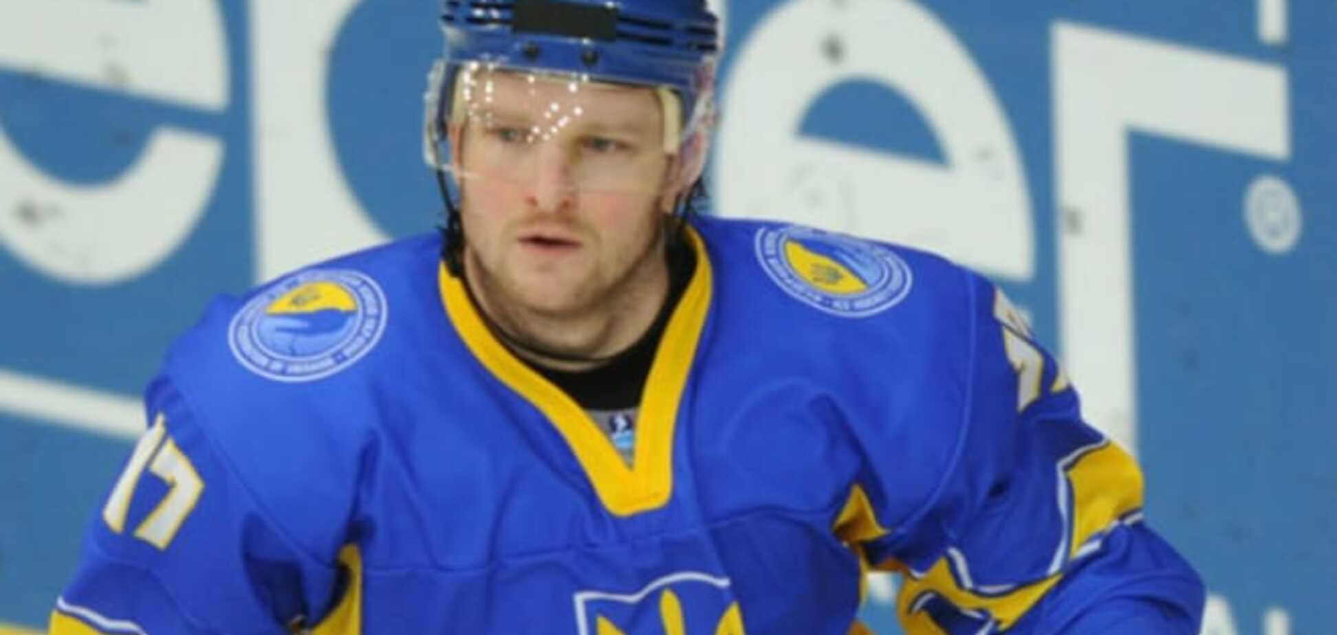 Лучший хоккеист Украины решил сменить гражданство