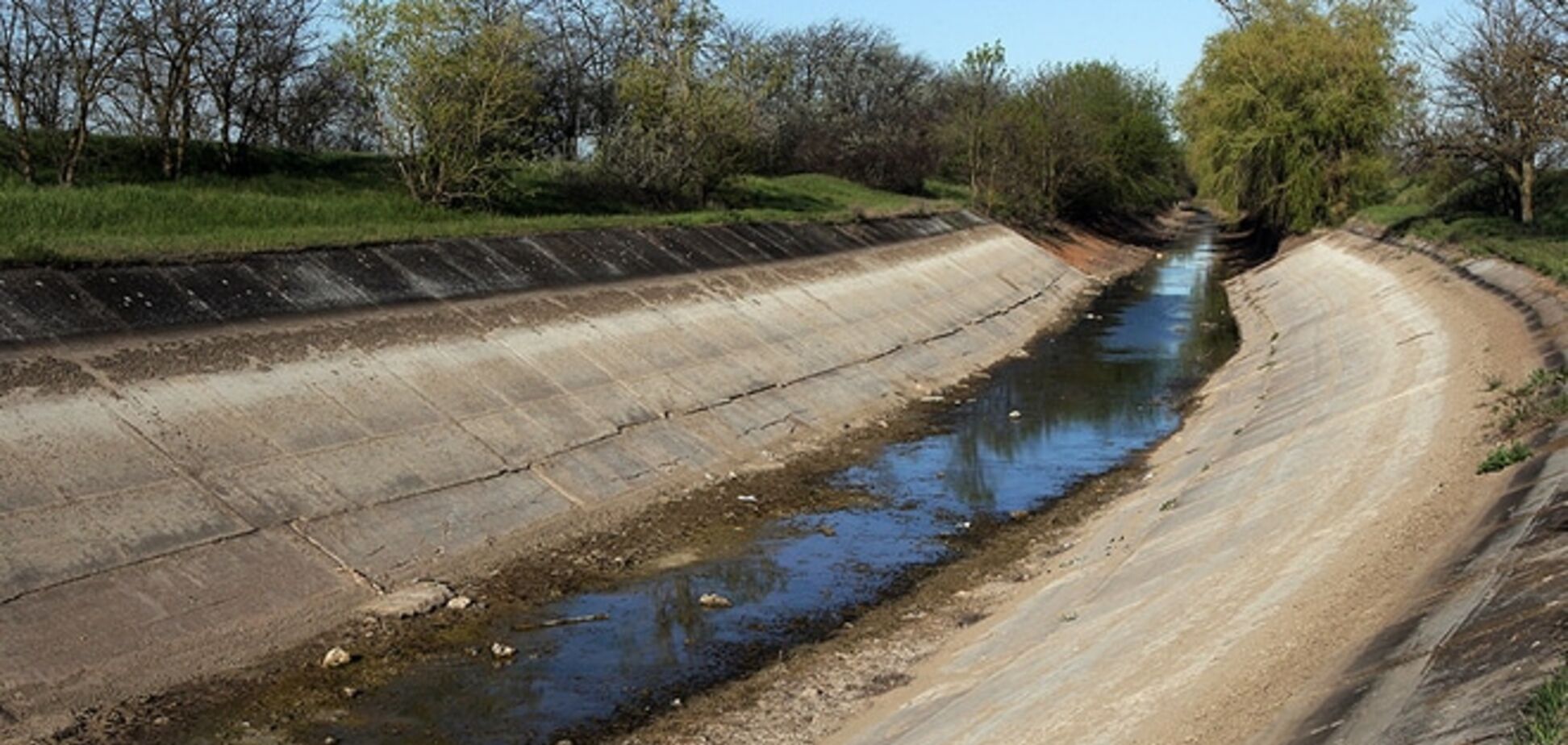 Крым - без воды навсегда