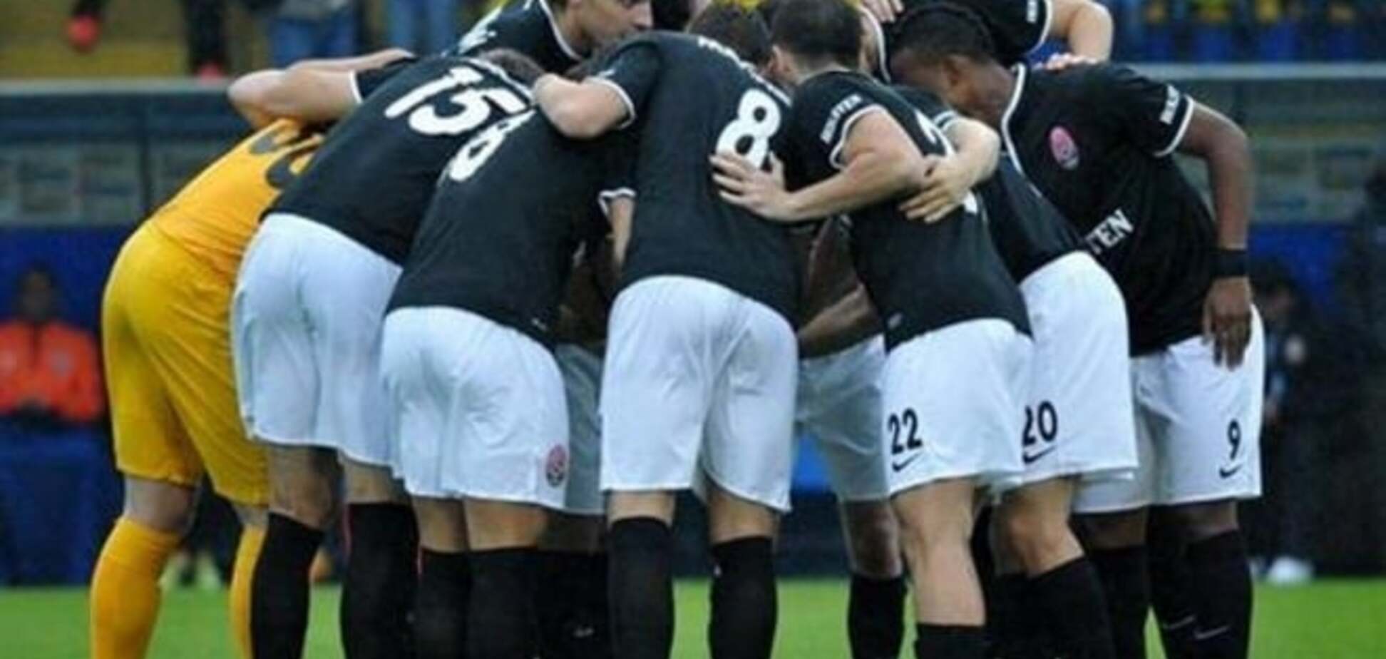 'Заря' разгромно прошла в следующий этап Лиги Европы