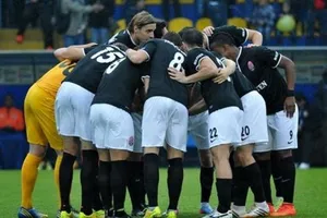 "Зоря" розгромно пройшла в наступний етап Ліги Європи
