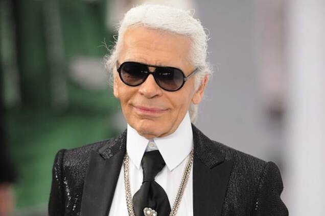 82-летний Карл Лагерфельд вывел в свет молодого любовника