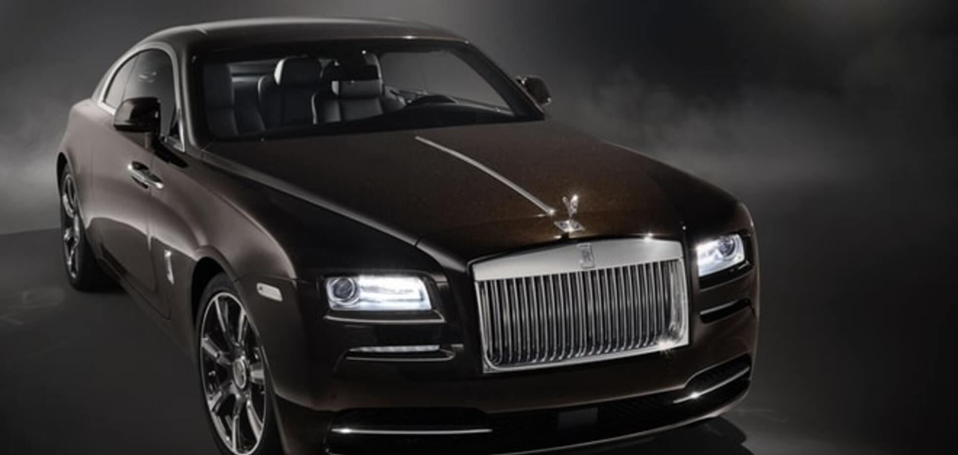 Рок-н-рол для богатых: Rolls-Royce представил 'музыкальную' модель