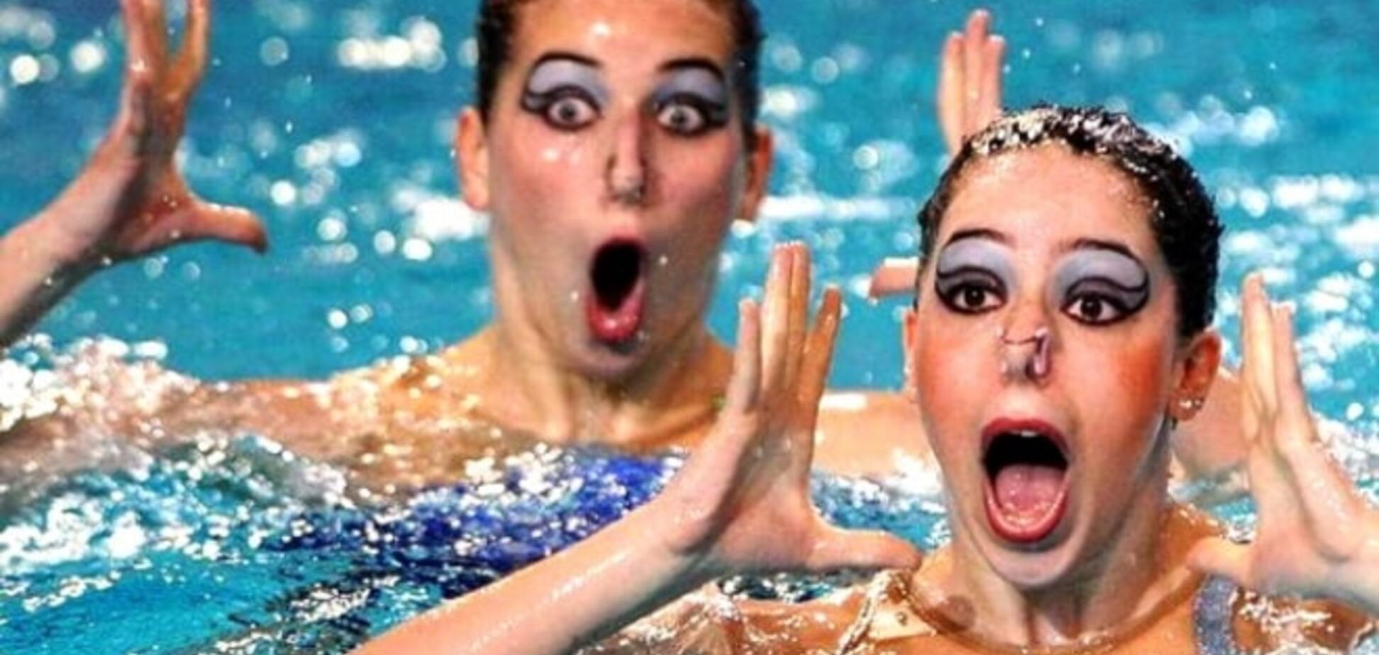 Стоп-кадр: смішні фотографії плавчих б'ють рекорди в соцмережах