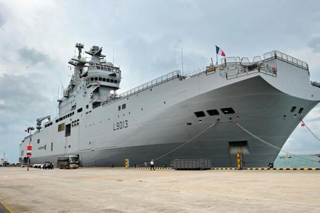 Судьба 'Мистралей': Украина поблагодарила Францию за мудрость