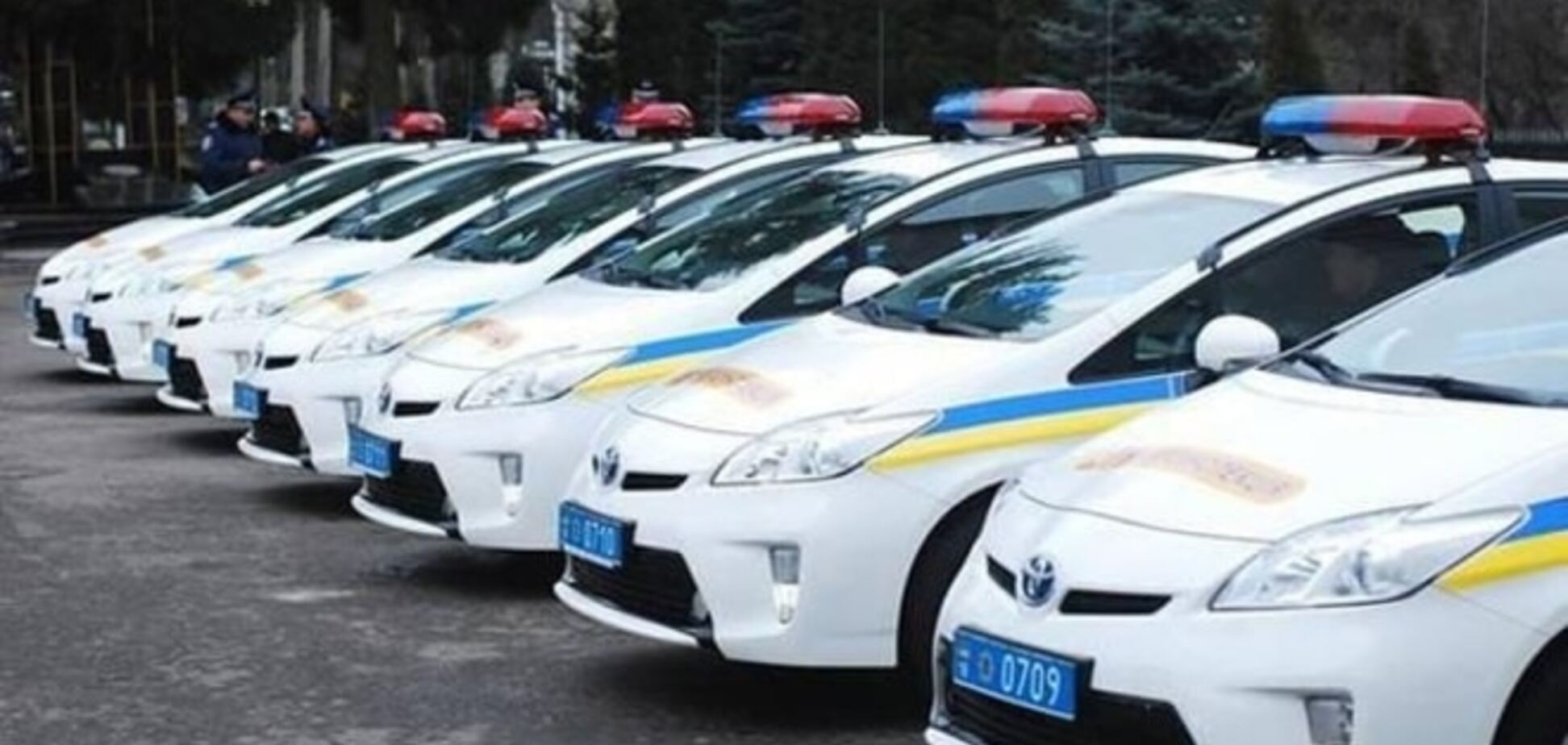 В Киеве проверили, как патрульные полицейские реагируют на взятки