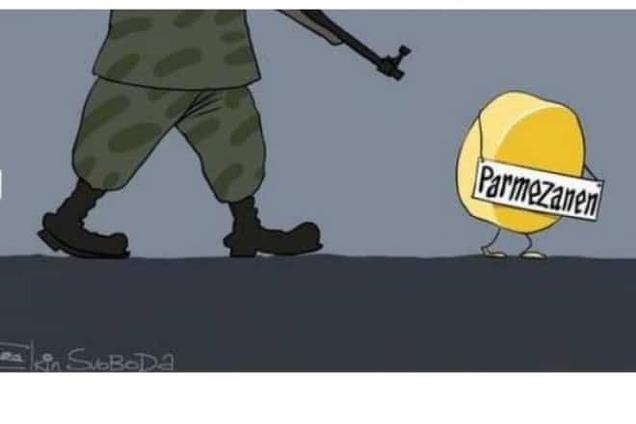 Смерть пармезана