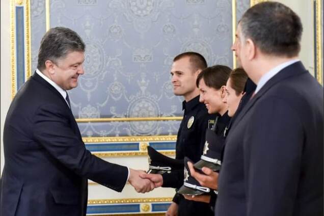 В газете Верховной Рады опубликовали закон 'О Национальной полиции'