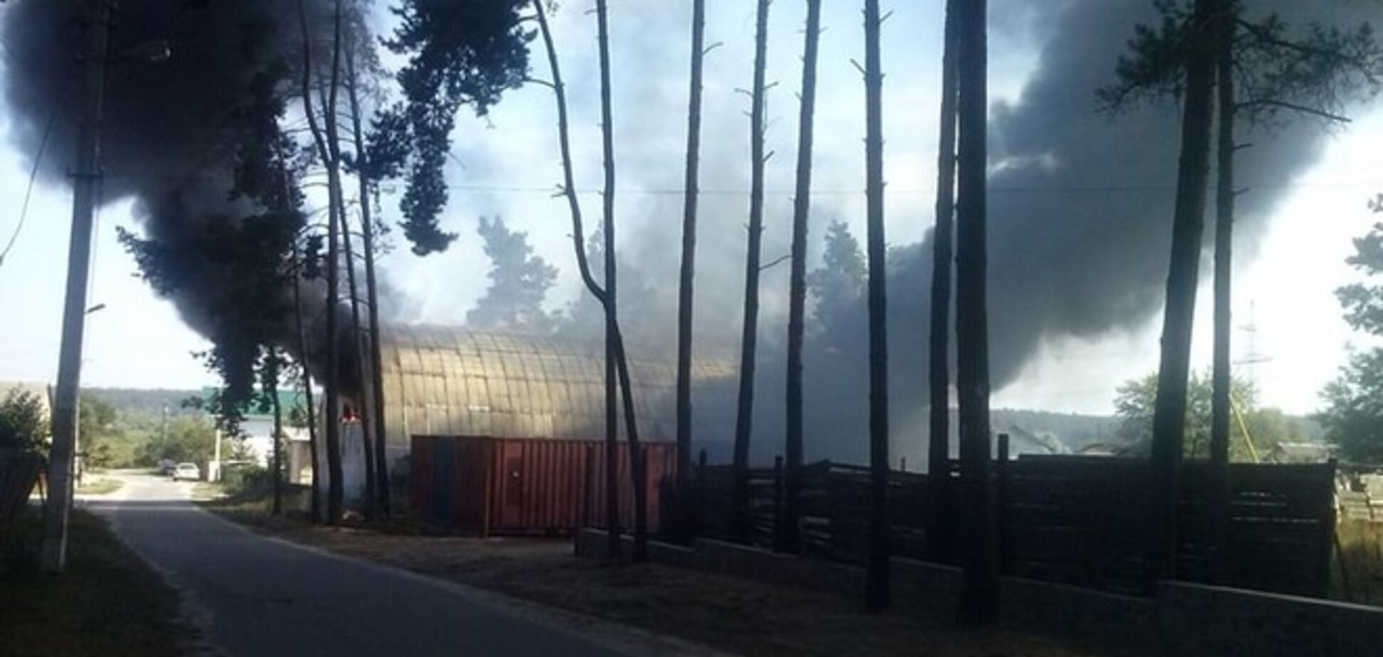 В Ірпені прогриміли два потужні вибухи: подробиці НП