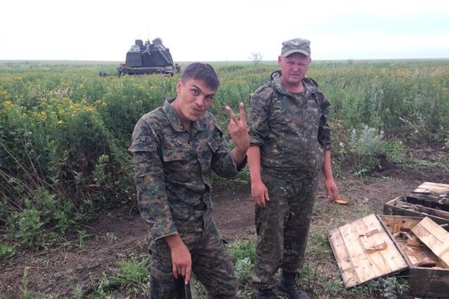 Російський військовий засвітив свою бригаду в лавах терористів 'ЛНР': опубліковані фото