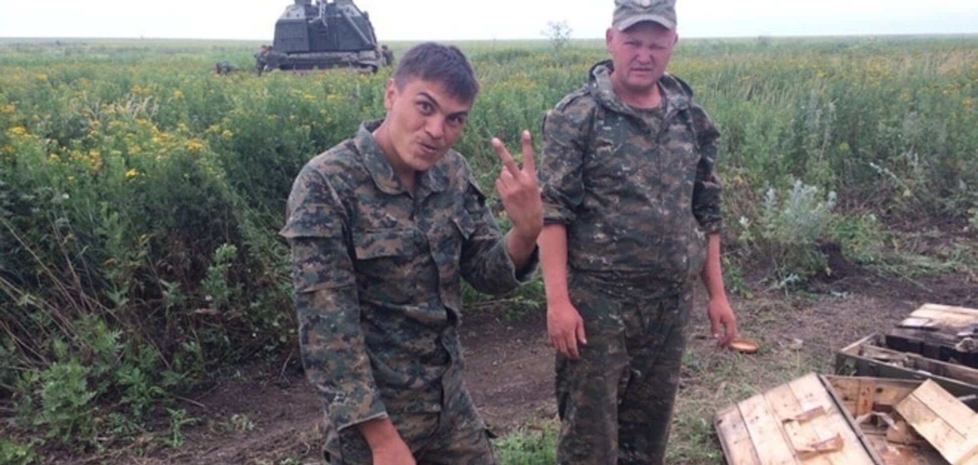 Російський військовий засвітив свою бригаду в лавах терористів 'ЛНР': опубліковані фото