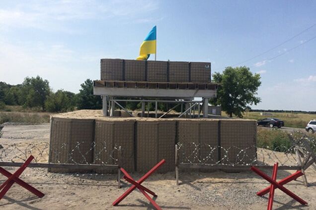 В Украине впервые установили блокпосты по стандартам НАТО: опубликованы фото