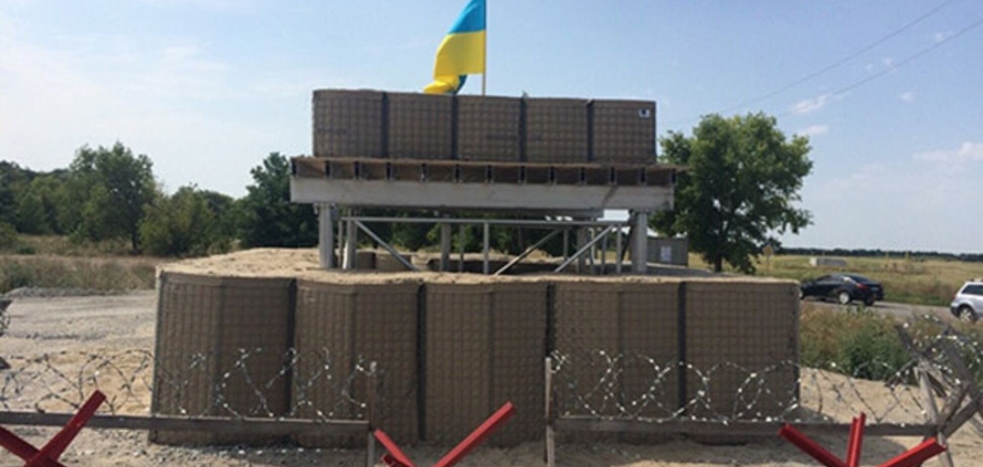 В Украине впервые установили блокпосты по стандартам НАТО: опубликованы фото