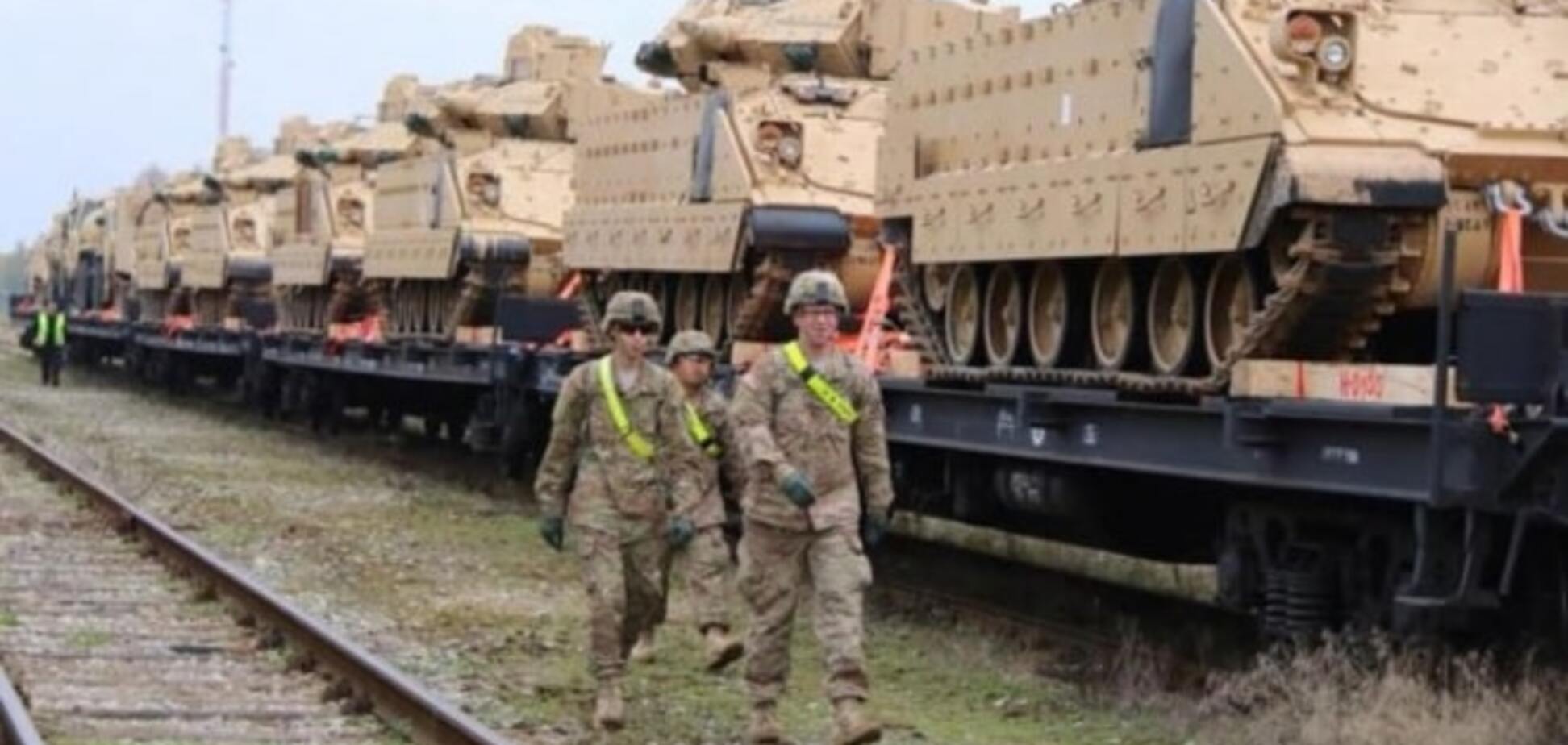 Польша готовится принять у себя бронетанковые войска США