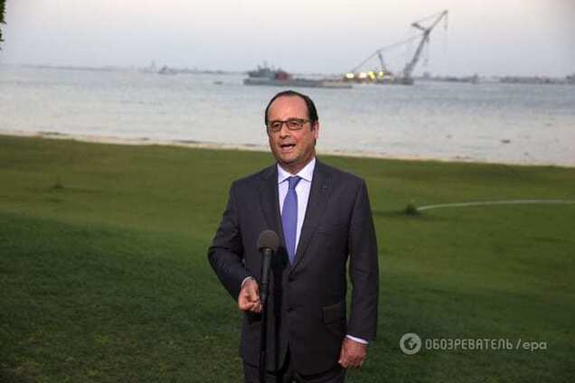 Олланд: Франция без проблем найдет покупателей на 'Мистрали'