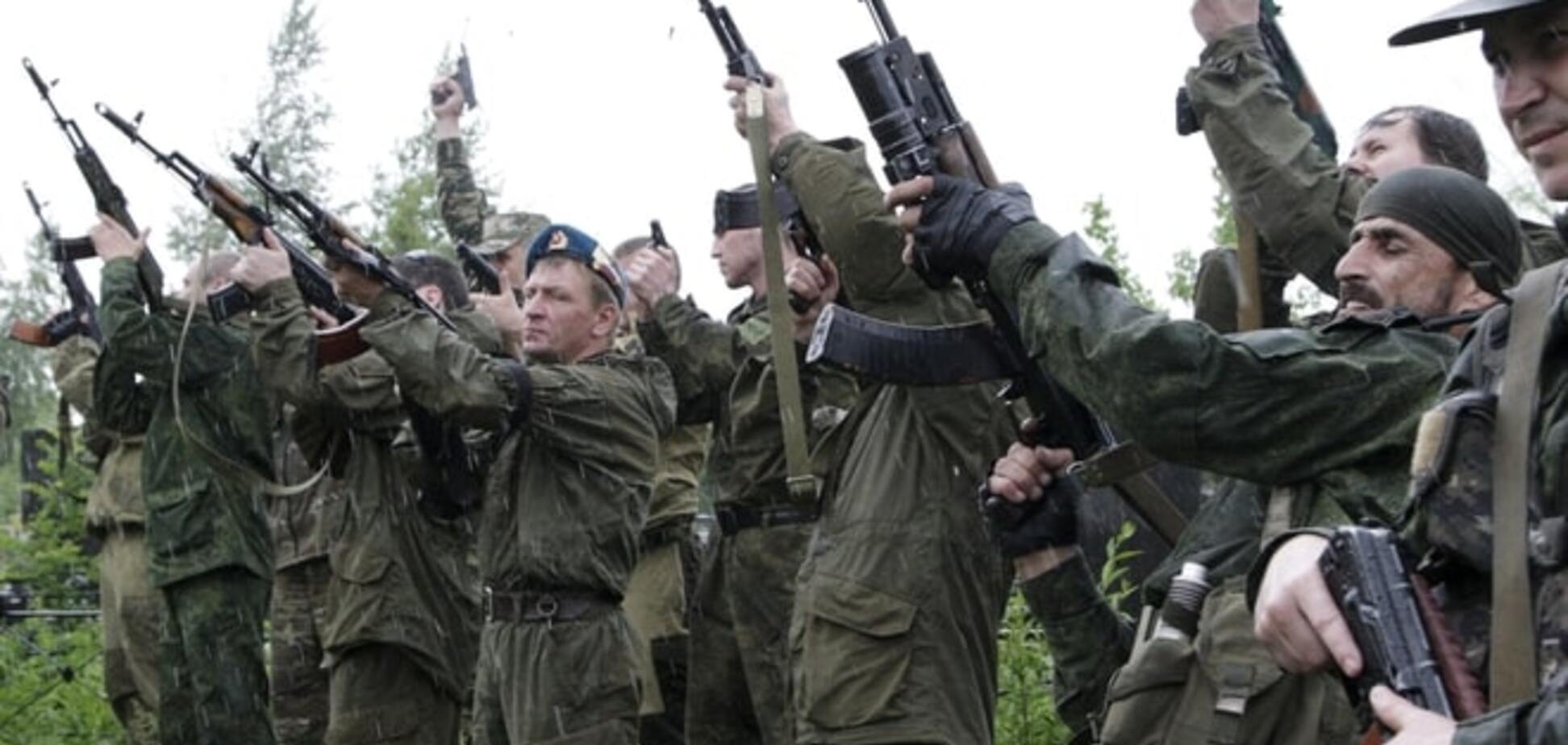 Россия шлет воевать на Донбасс только пушечное мясо - Тымчук