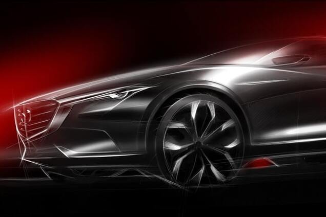 Mazda привезет во Франкфурт конкурента BMW X4