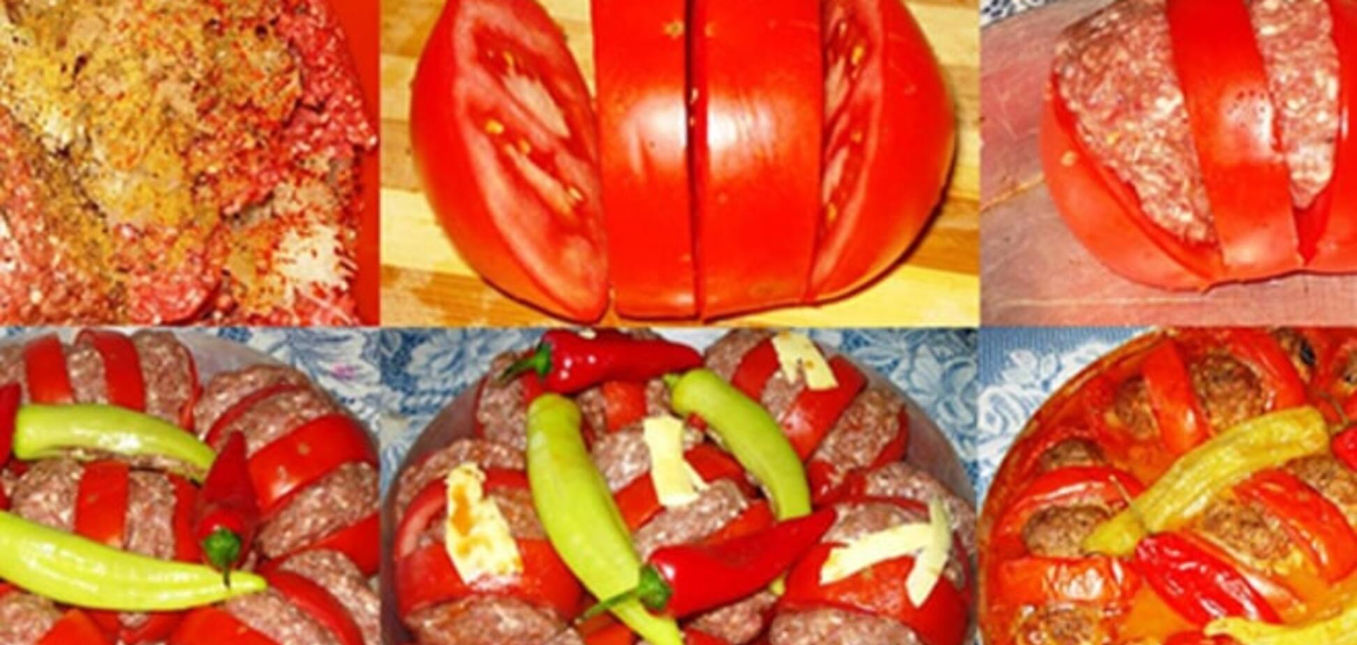 Унікальний рецепт запечених помідорів із фаршем по-арабськи