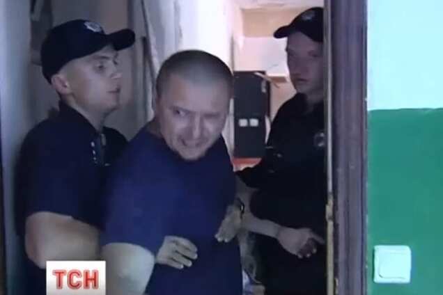 Переселенца-'газового террориста' забрали в киевскую психбольницу