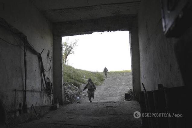 Бойцы АТО подготовились к возможной атаке террористов на Донбассе