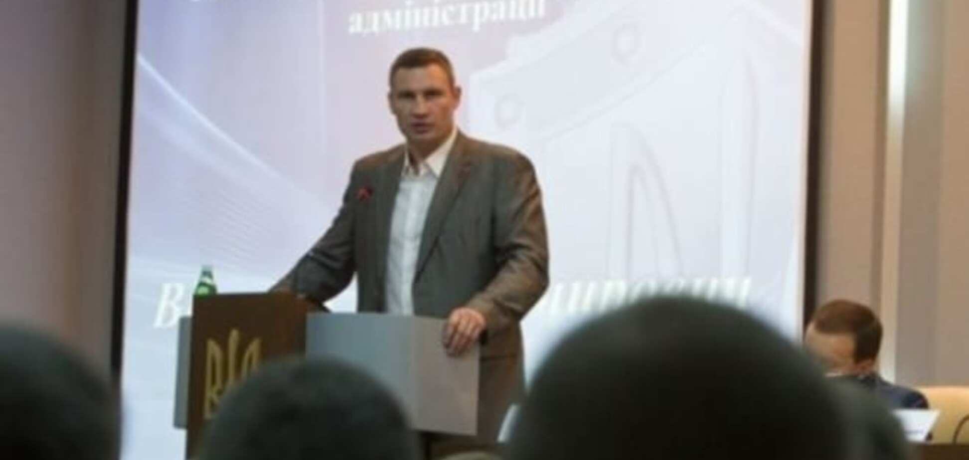 Кличко потребовал от прокуратуры наказания для коррупционеров