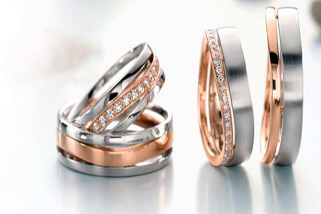 Самые красивые обручальные кольца 2015 года