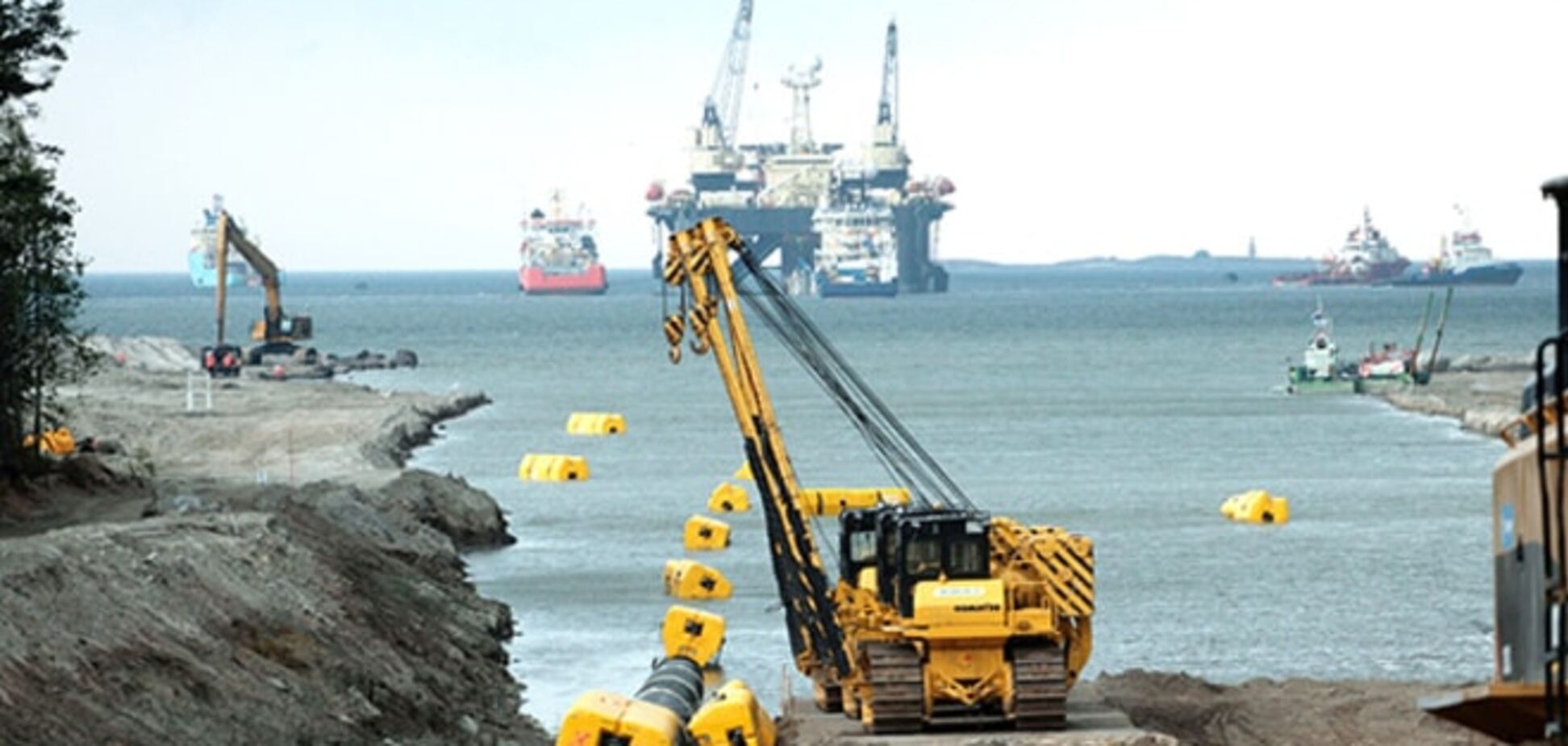 Газпром вынужден оставить одну нитку 'Турецкого потока'