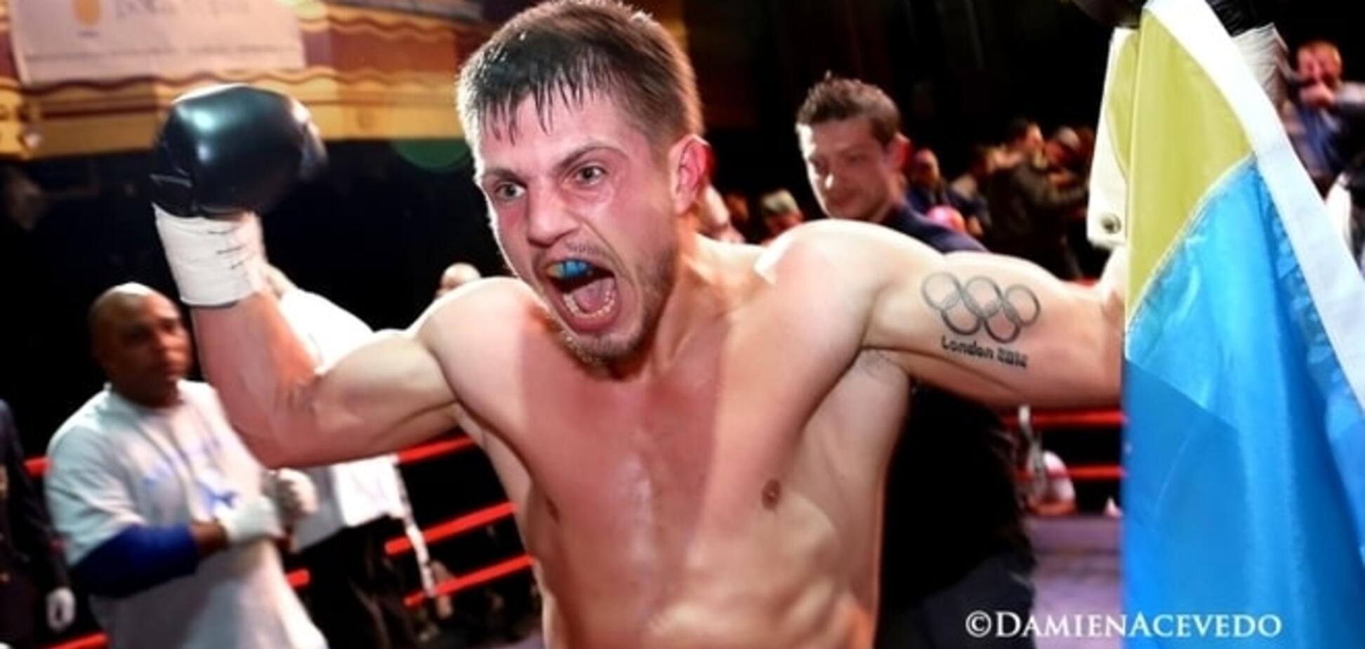 Украинский боксер на последних секундах добыл эффектную победу над американцем