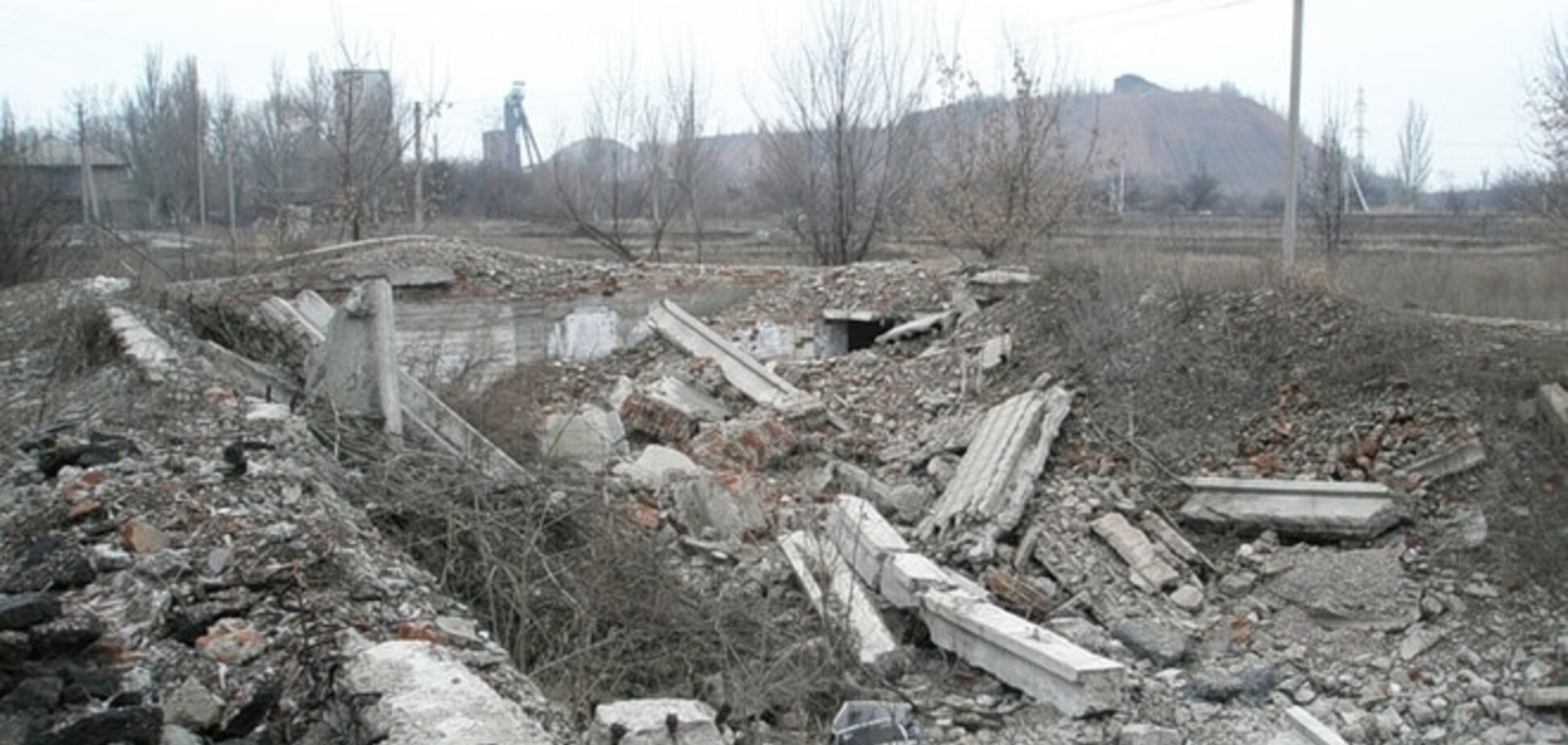 Террористы ночью расстреляли снарядами жилые районы Дзержинска