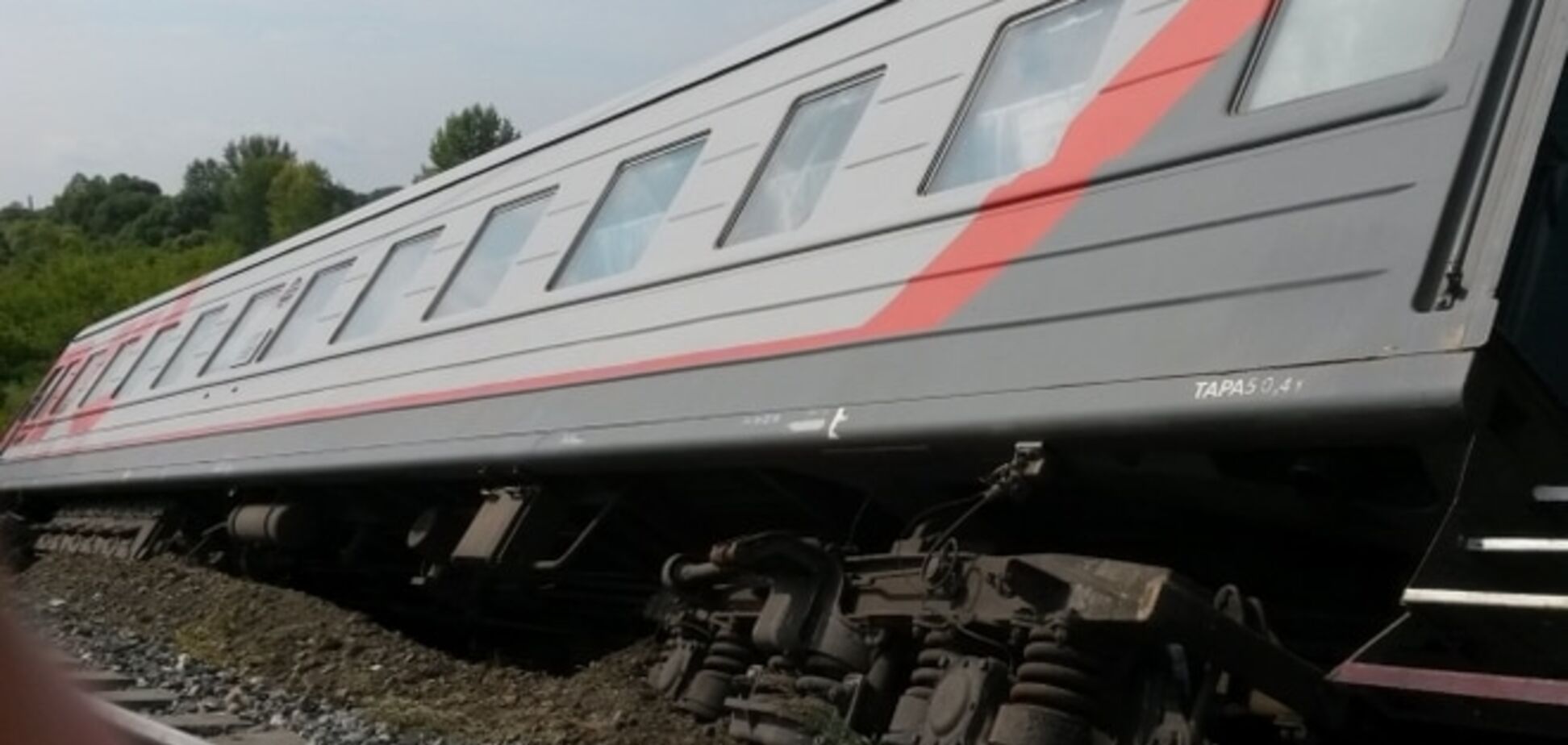 До НП з поїздом в Мордовії могло призвести розкрадання елементів рейок