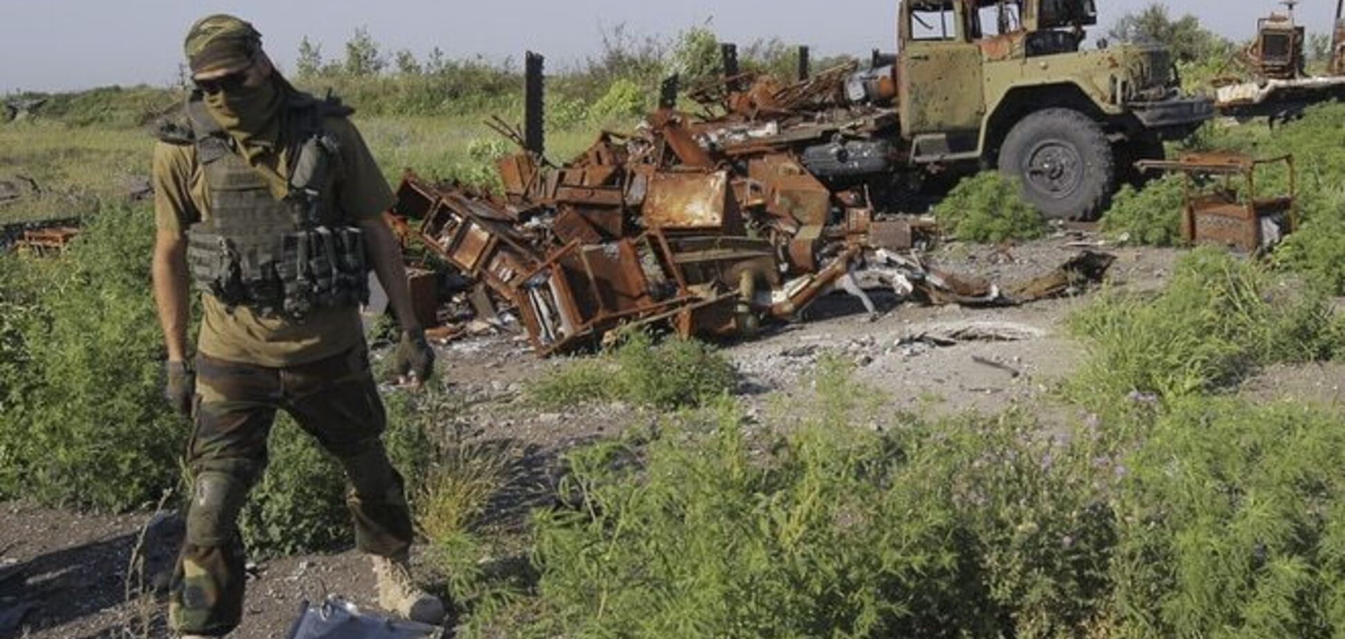 Терористи більше 100 разів обстріляли сили АТО - штаб