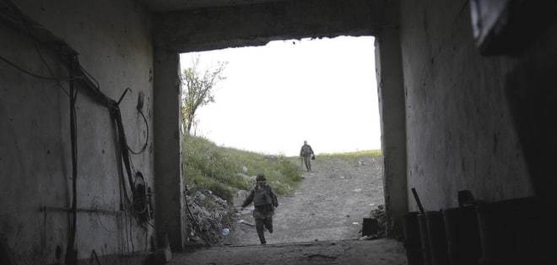 Террористы выпустили 50 мин по блокпосту сил АТО 'Марьинка'