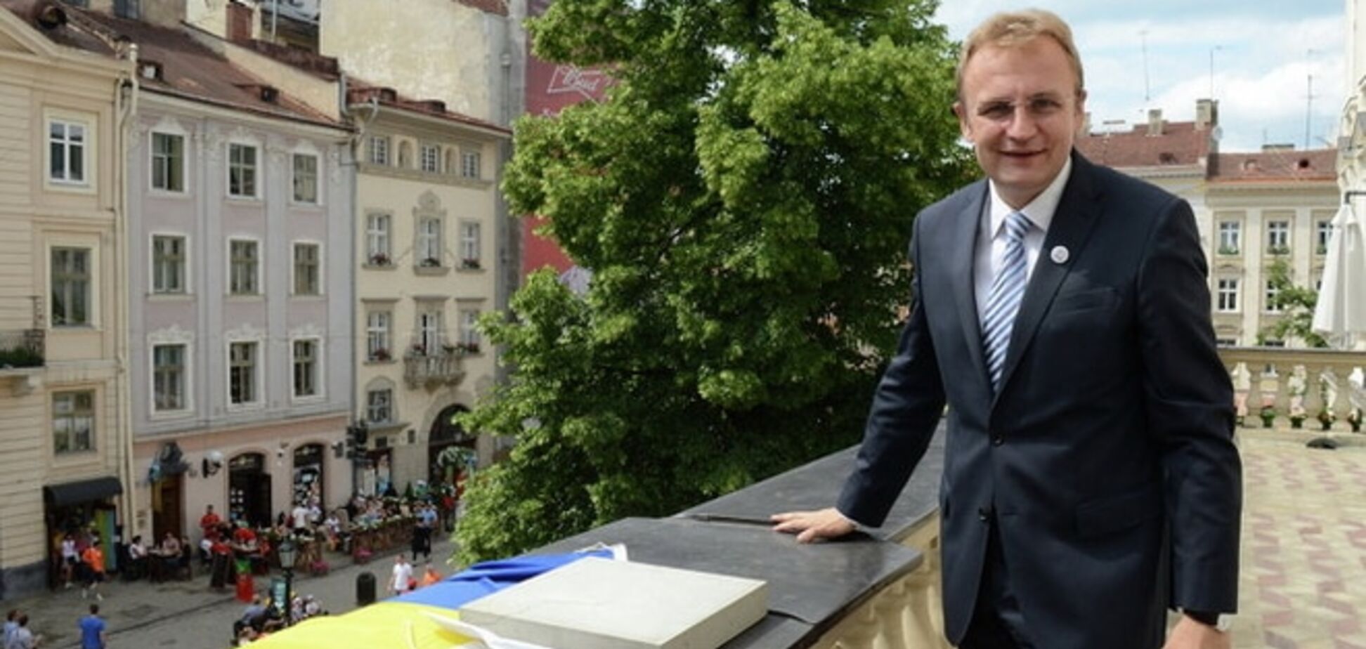 Мэр Львова посоветовал Порошенко пригласить Лукашенко на футбол