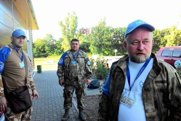 В здании бывшего СБУ в Донецке в плену удерживаются десятки украинских военных