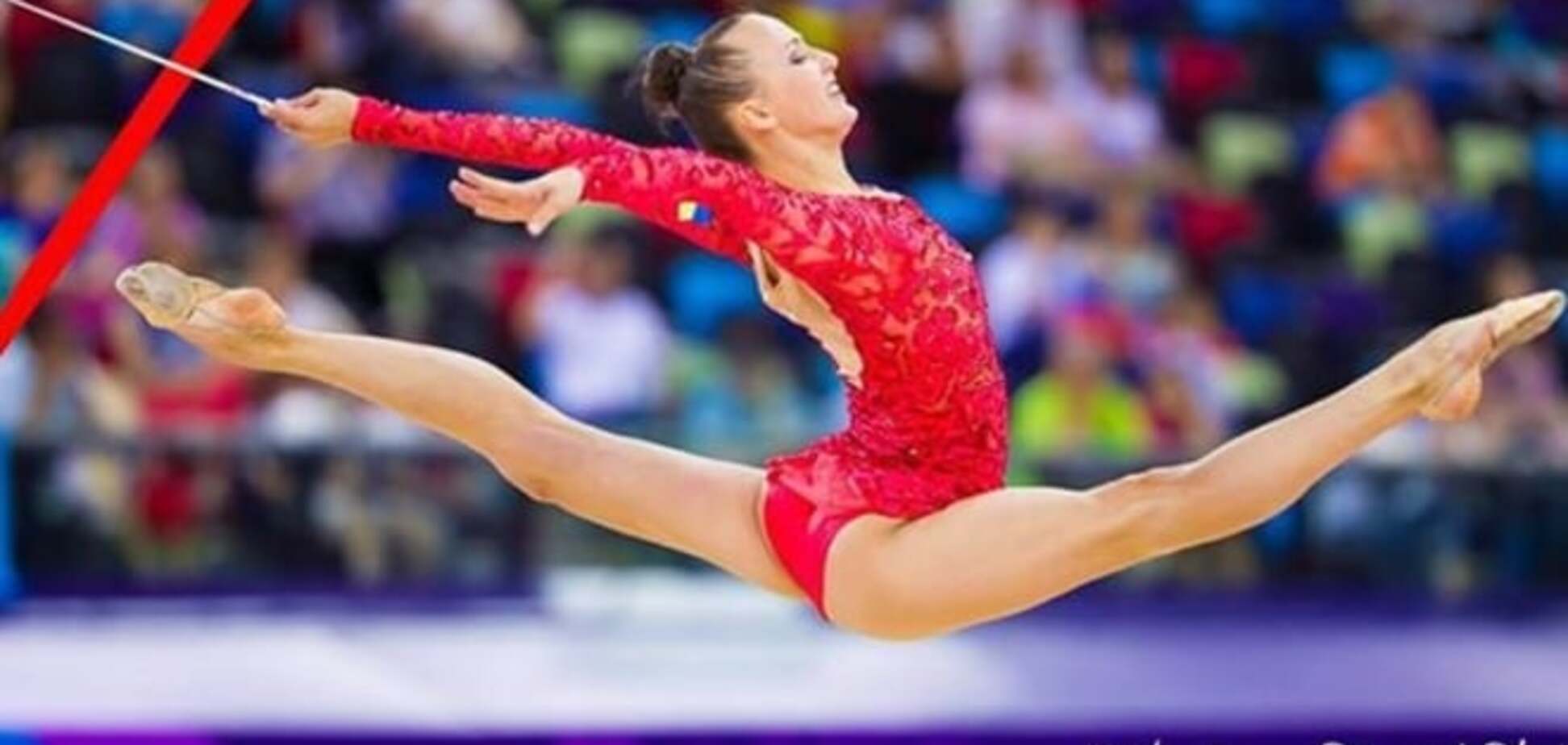 Украинская гимнастка вырвала у россиянки 'золото' Кубка мира