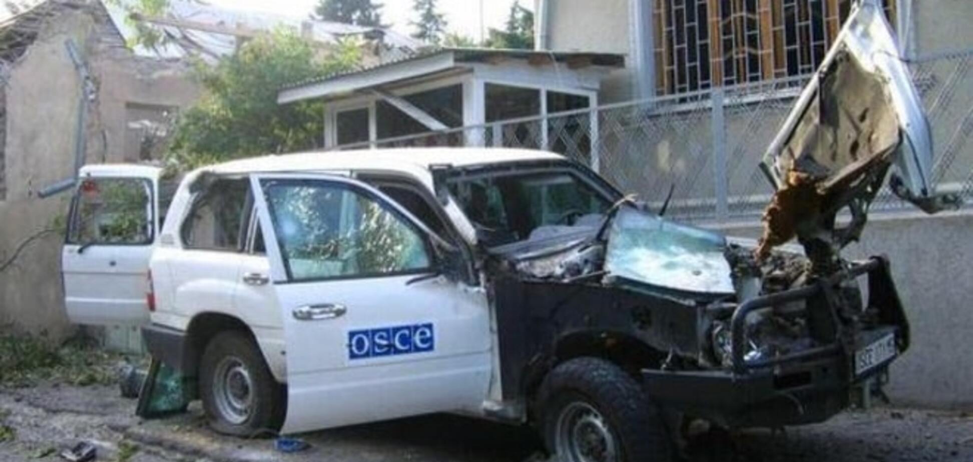 В ОБСЕ объяснили, почему сожгли их машины в Донецке