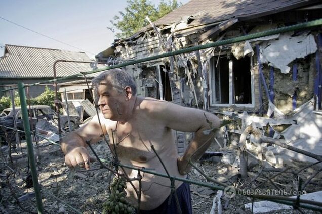 Террористы обстреляли мирных жителей в Лебединском